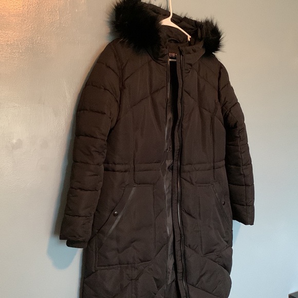 GUESS Black Parka - Picture 5 of 8